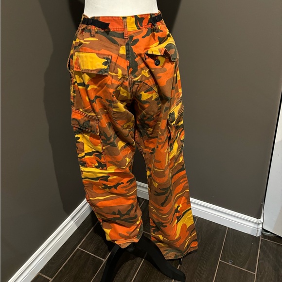 Orange Camo Pants - Picture 5 of 5